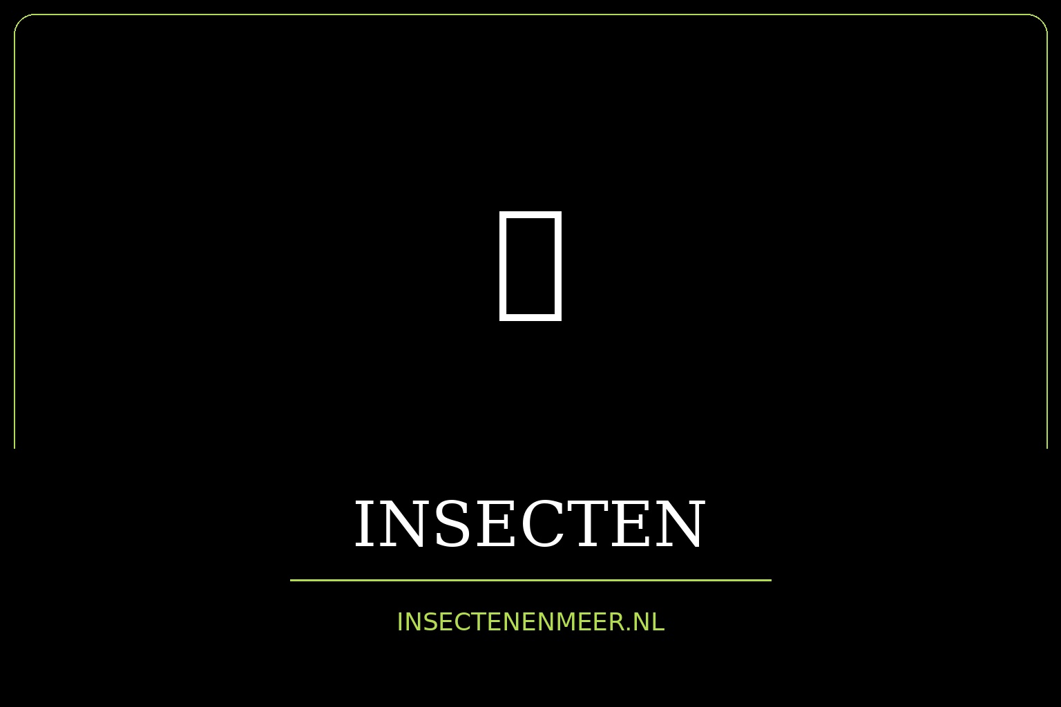 Insecten