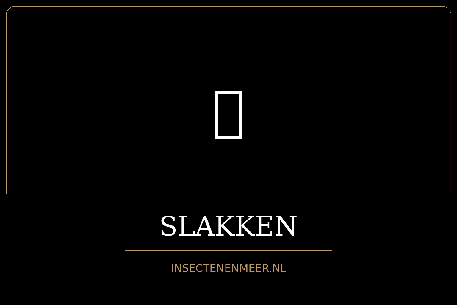 Slakken